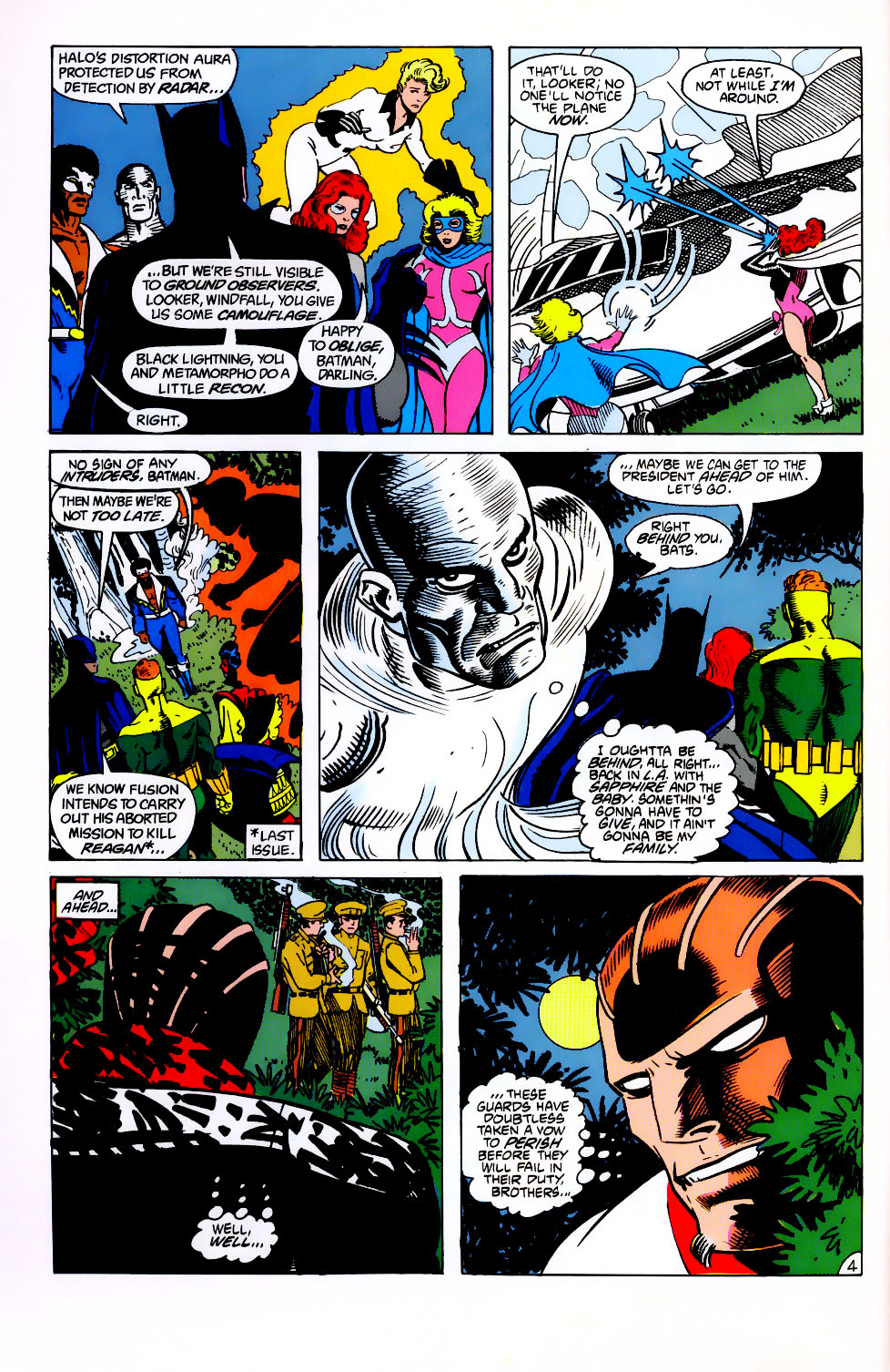 Read online The Outsiders (1985) comic -  Issue #24 - 5