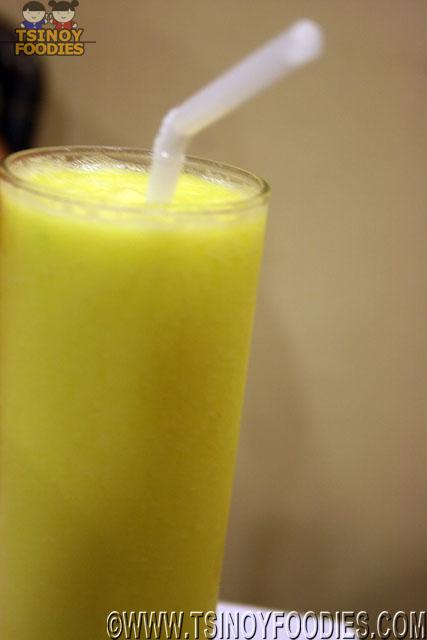 green mango shake