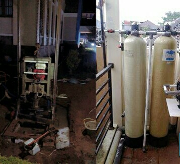 JASA BOR AIR SUMUR JET PUMP&SERVICE MESIN POMPA AIR ...
