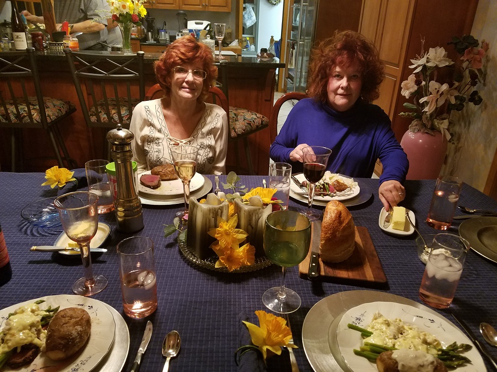 Big Dude's Eclectic Ramblings Beef Tenderloin Oscar