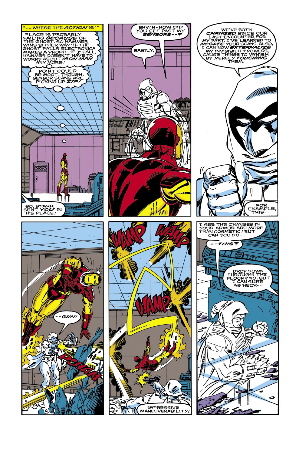 Read online Iron Man (1968) comic -  Issue #239 - 22