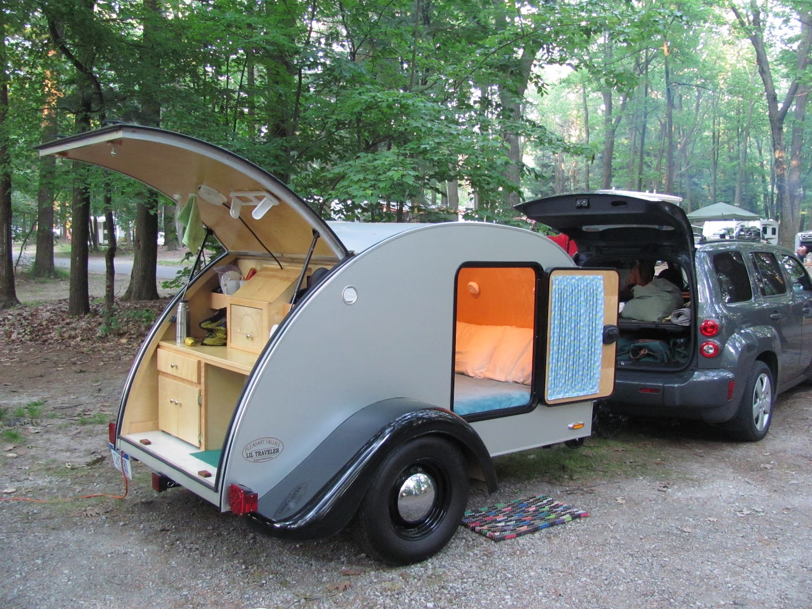 A Sprig of Lavender: Vintage Camper Rally