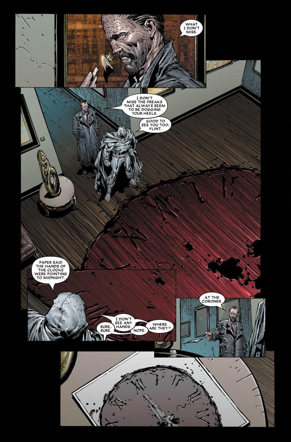 Moon Knight (2006) issue 8 - Page 13