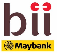 Logo PT Bank BII Logo PT Bank BII