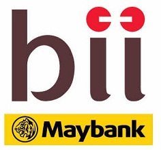 Logo PT Bank BII