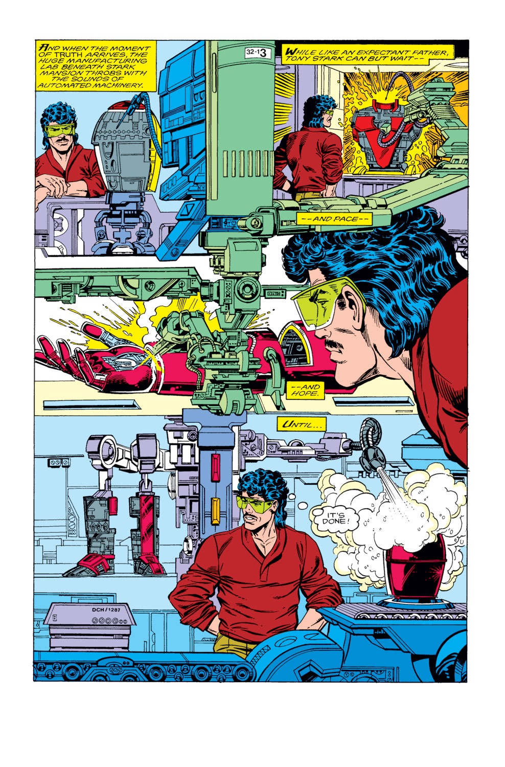 Read online Iron Man (1968) comic -  Issue #231 - 14
