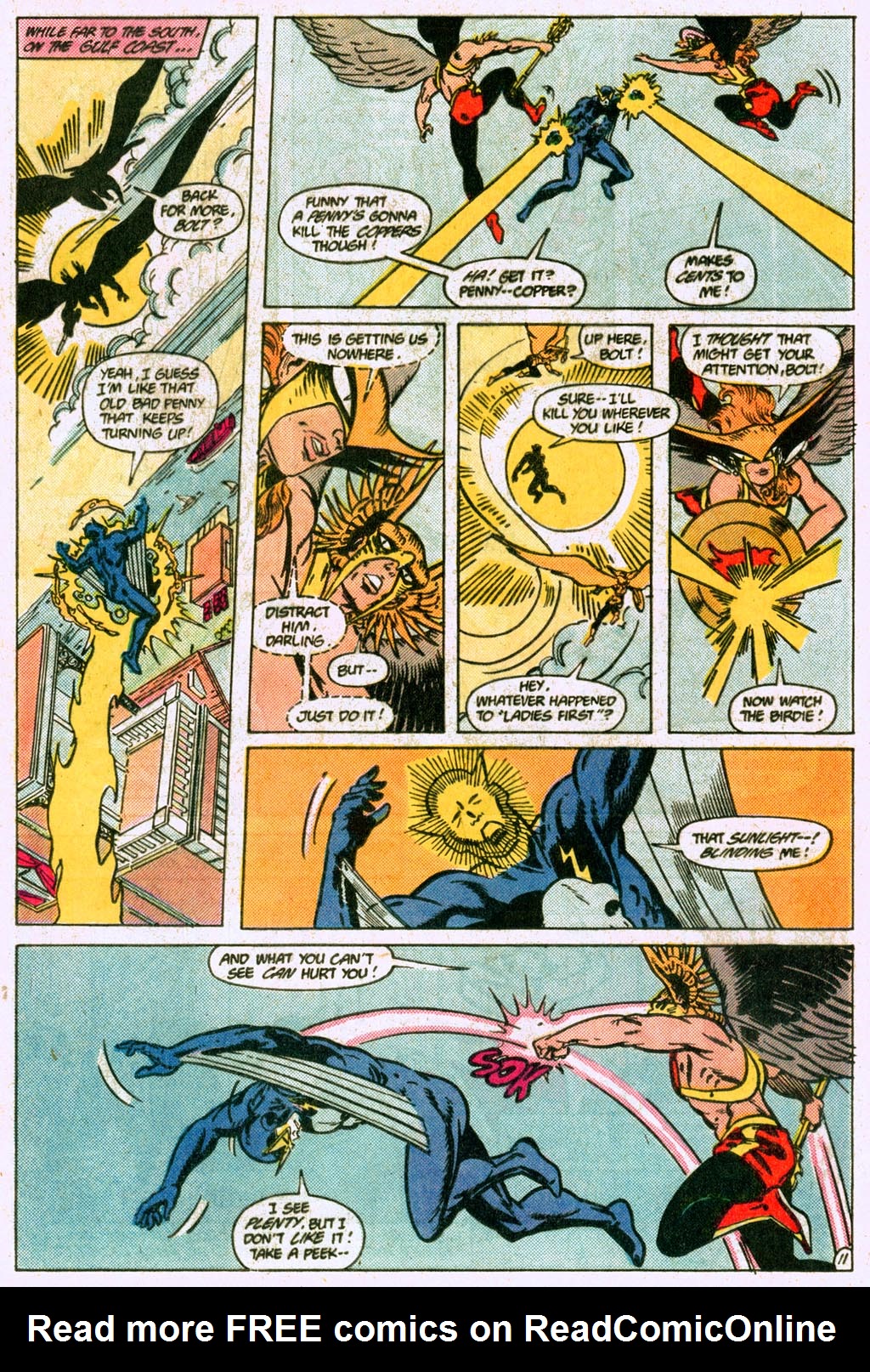 Hawkman (1986) Issue #14 #14 - English 11