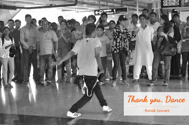 Thank you, Dance - Ronak Sawant