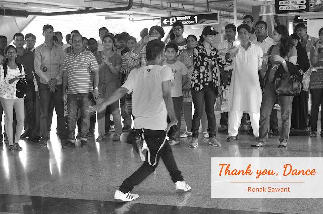 Cover Photo: Thank you, Dance - Ronak Sawant