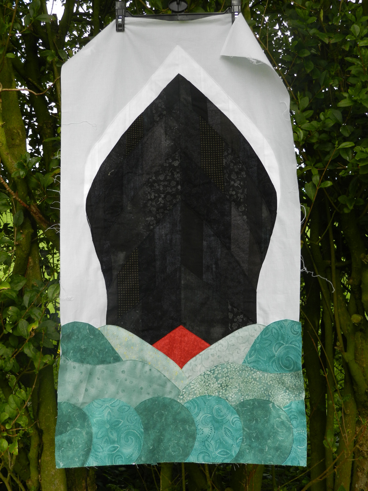 Lisnaweary Quilts Titanic project continues..