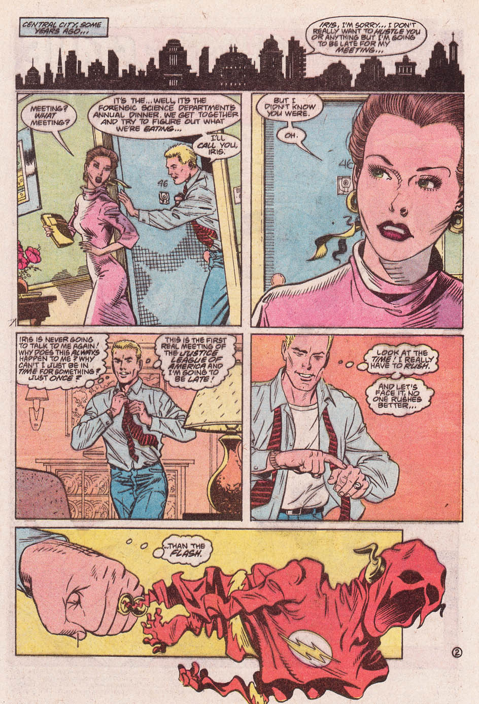 Read online Secret Origins (1986) comic - Issue #46 - 3