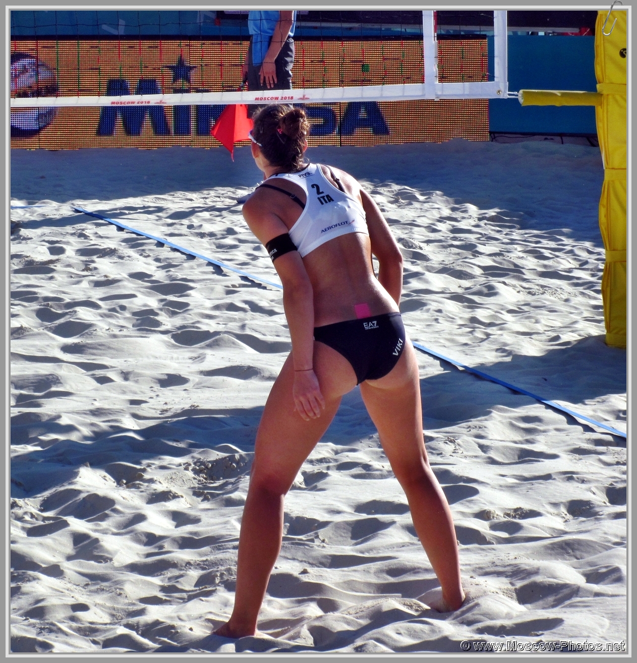  Viktoria Orsi Toth at FIVB Beach Volleyball World Tour in Moscow 2018