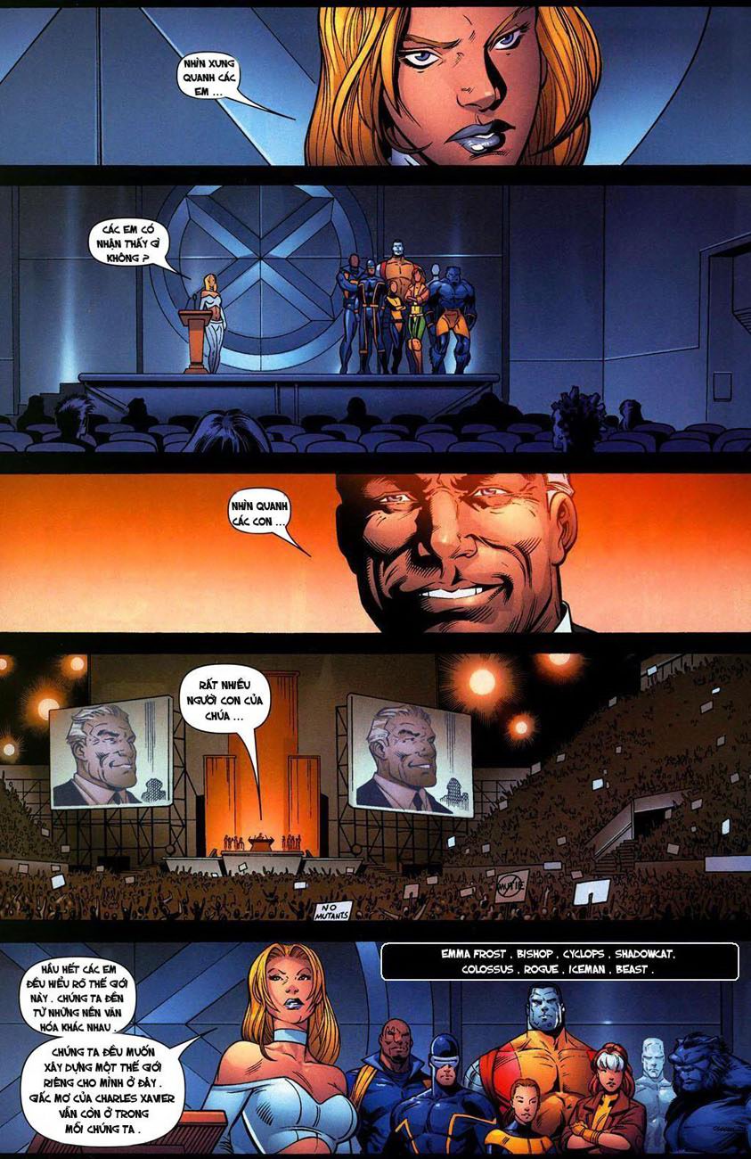 New X-Men v2 - Academy X new x-men #023 trang 21