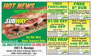 free Subway coupons april 2017 free Subway coupons april 2017