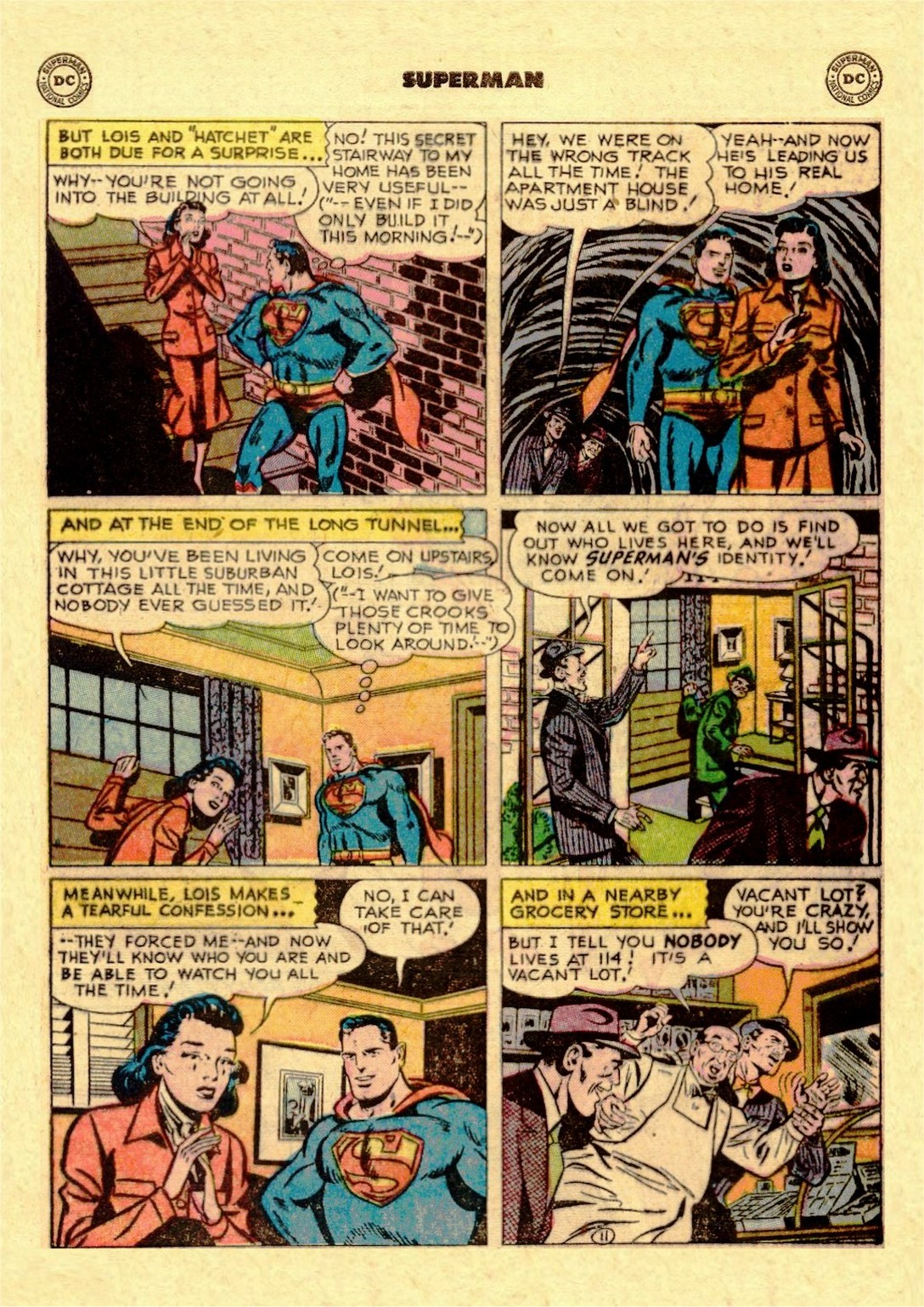 Read online Superman (1939) comic -  Issue #74 - 47