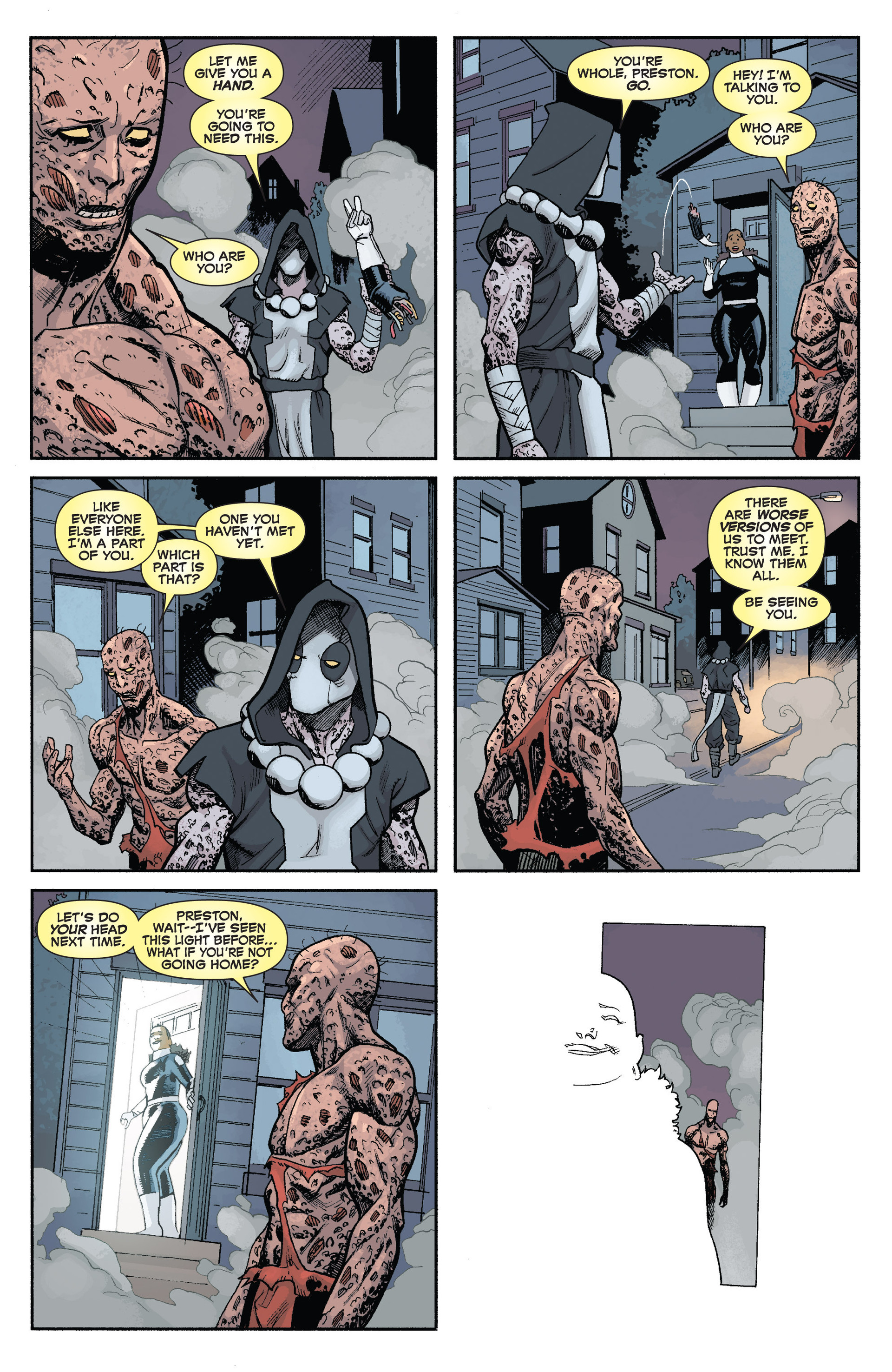 Read online Deadpool (2013) comic -  Issue #24 - 16