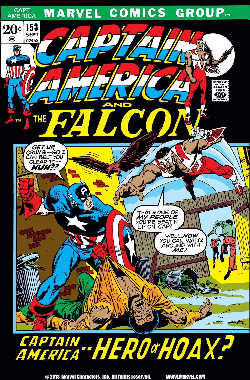 Captain America (1968) Issue #153 #67 - English 1