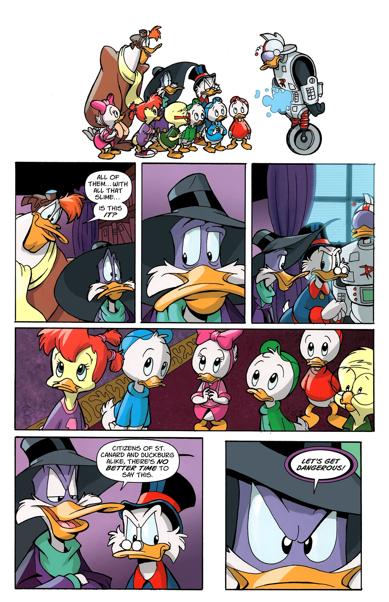 Read online DuckTales comic -  Issue #6 - 11