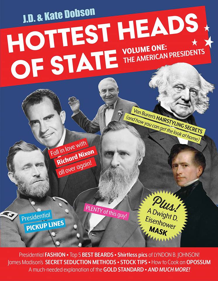 Presidentress Book Review Hottest Heads of State