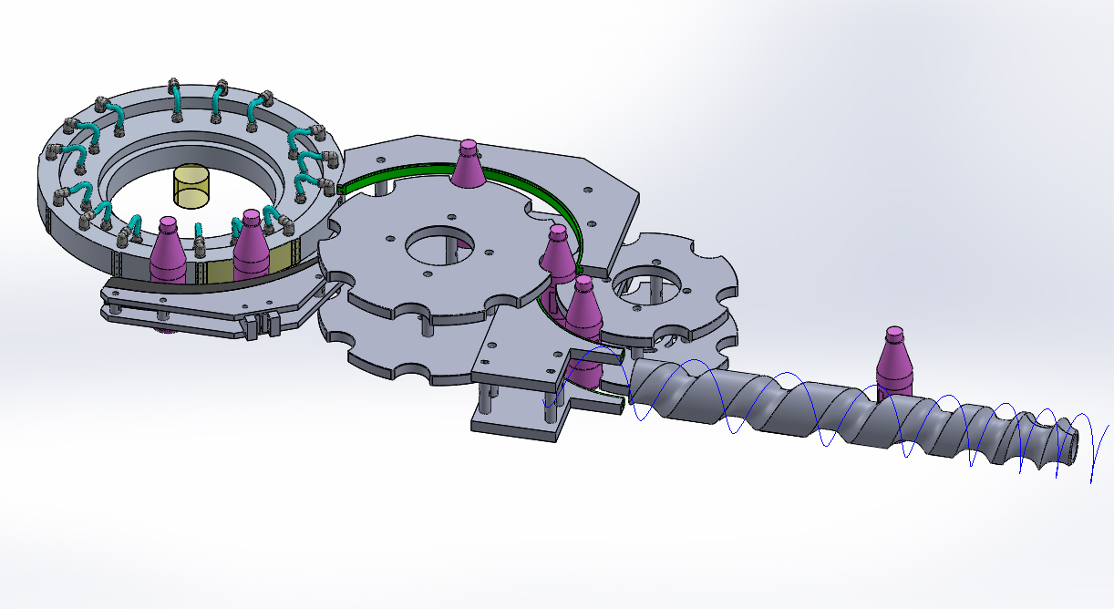 LABELER STARWHEEL