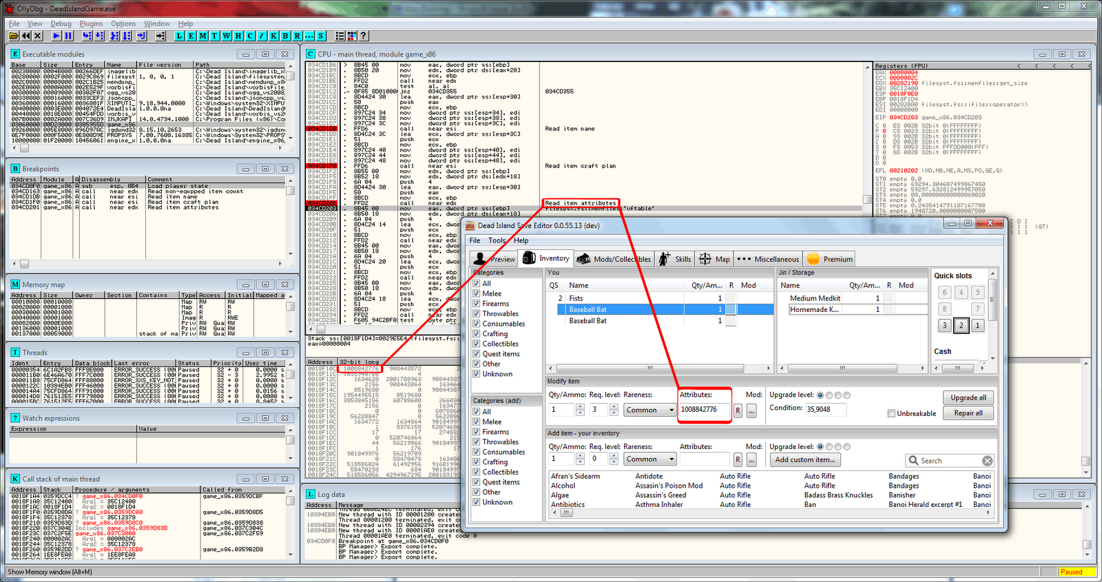 dise dead island save editor dise dead island save editor