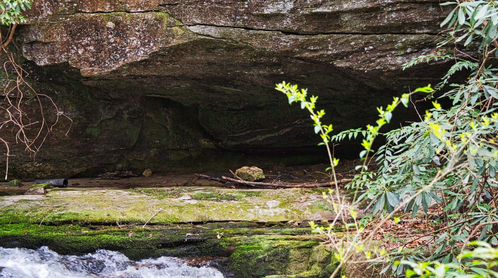 Another visit to Rocky Bottom Falls