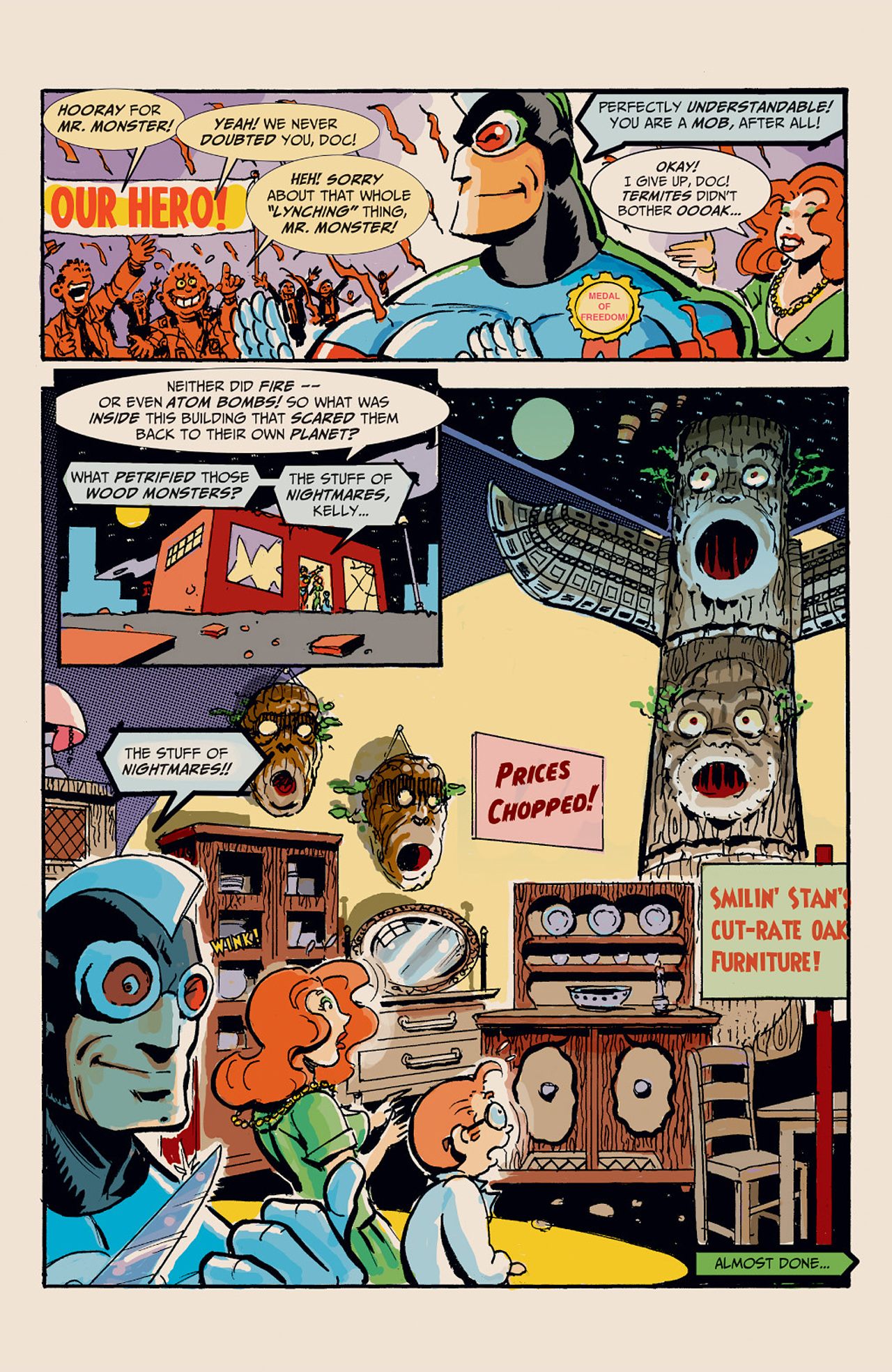 Read online Dark Horse Presents (2011) comic -  Issue #3 - 105