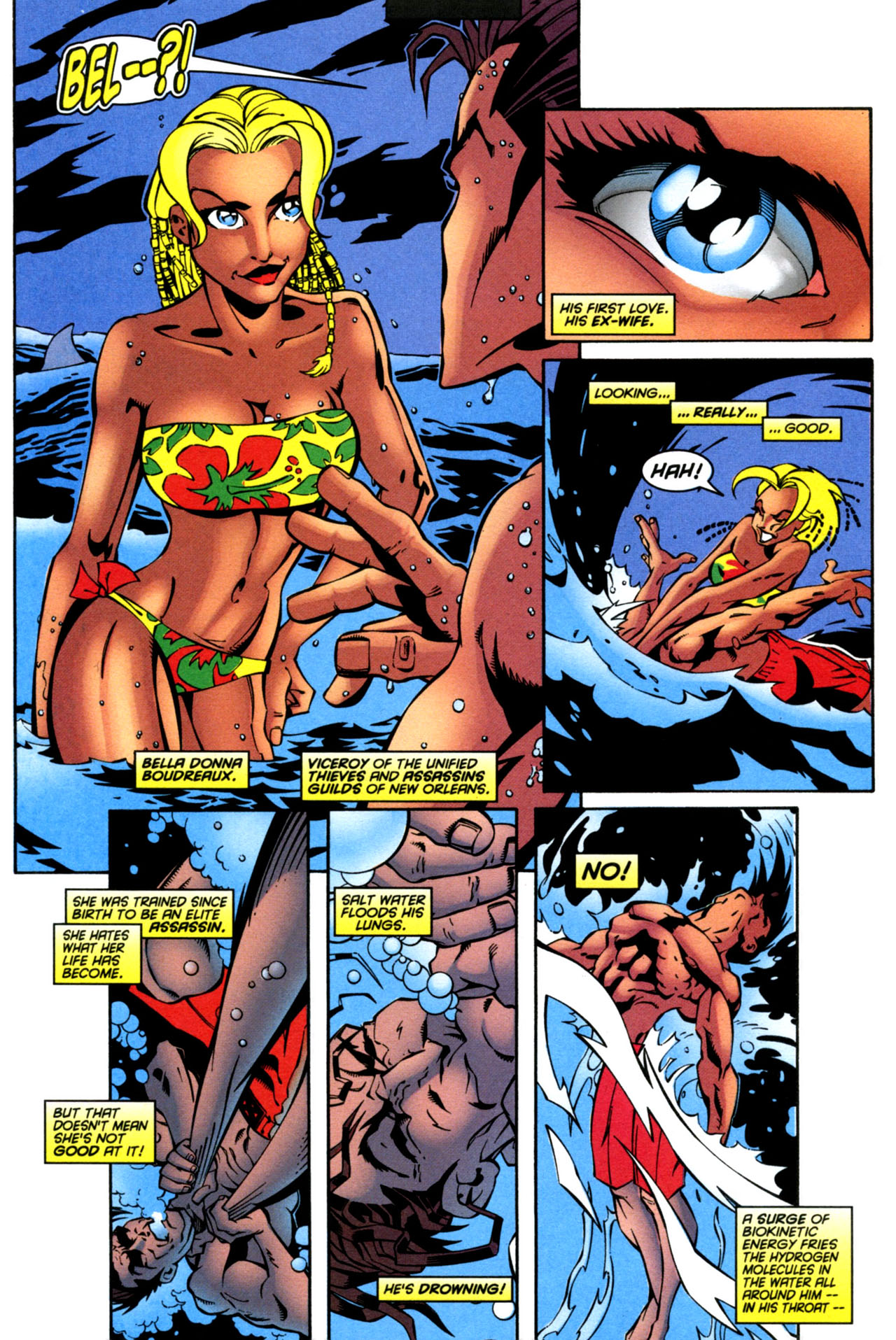 Read online Gambit (1999) comic -  Issue #20 - 4