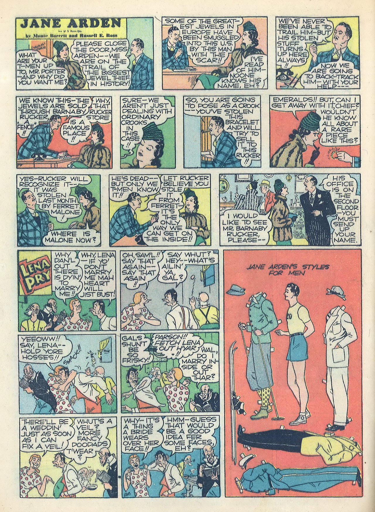 Read online Feature Comics comic -  Issue #24 - 22