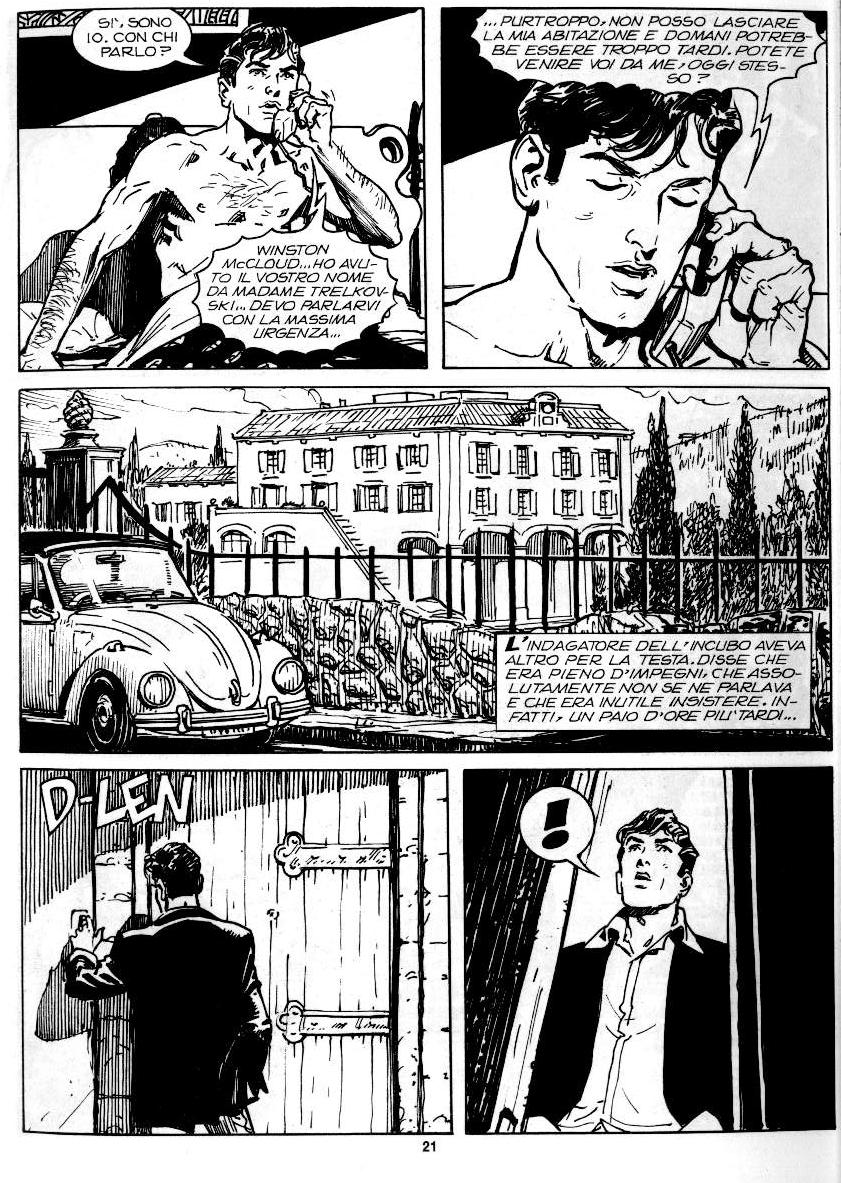 Read online Dylan Dog (1986) comic - Issue #216 - 18