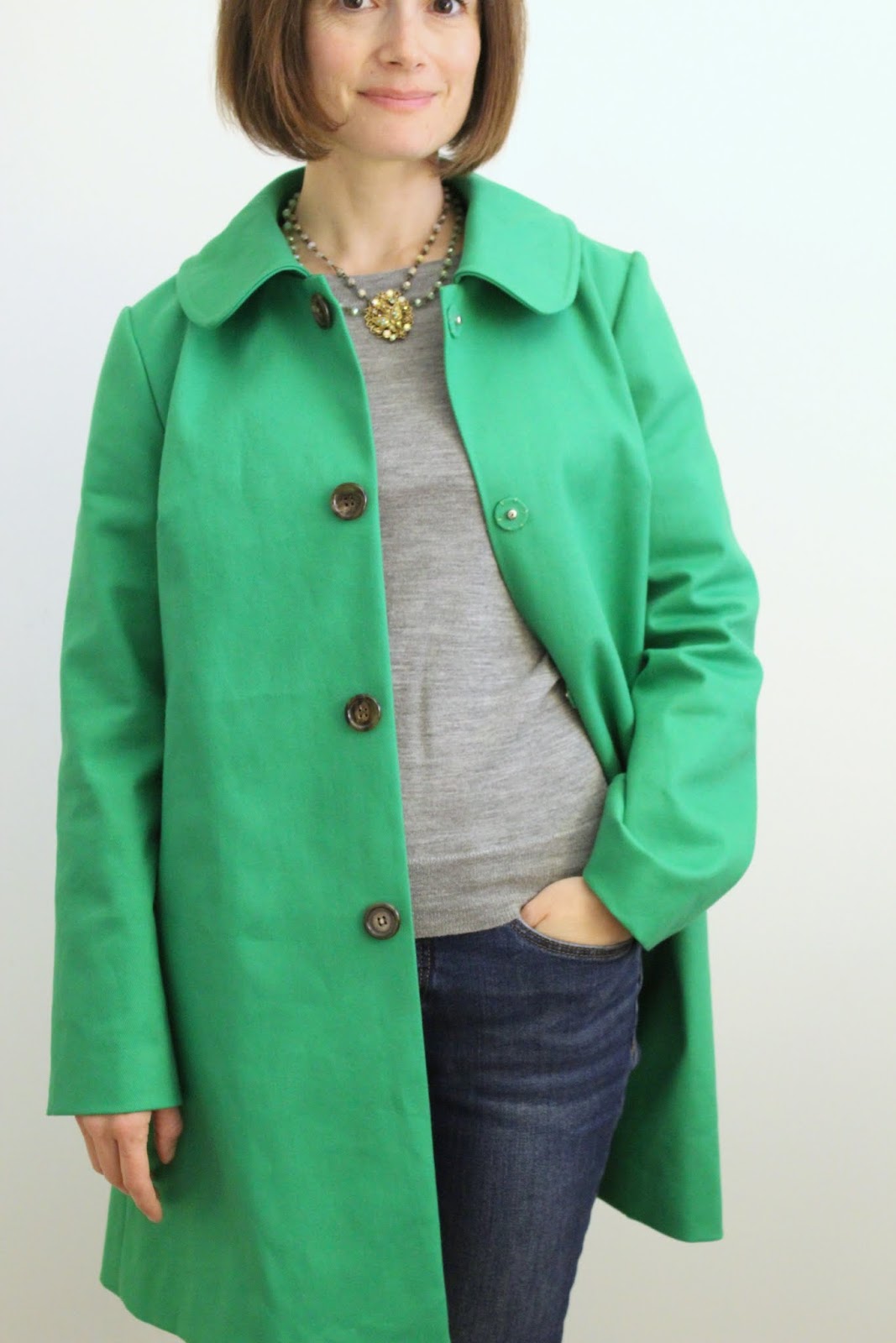 Nicole at Home Dress rain jacket with silk lining