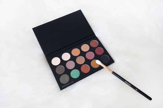 Morphe x KathleenLights Eyeshadow Palette Review and Swatches