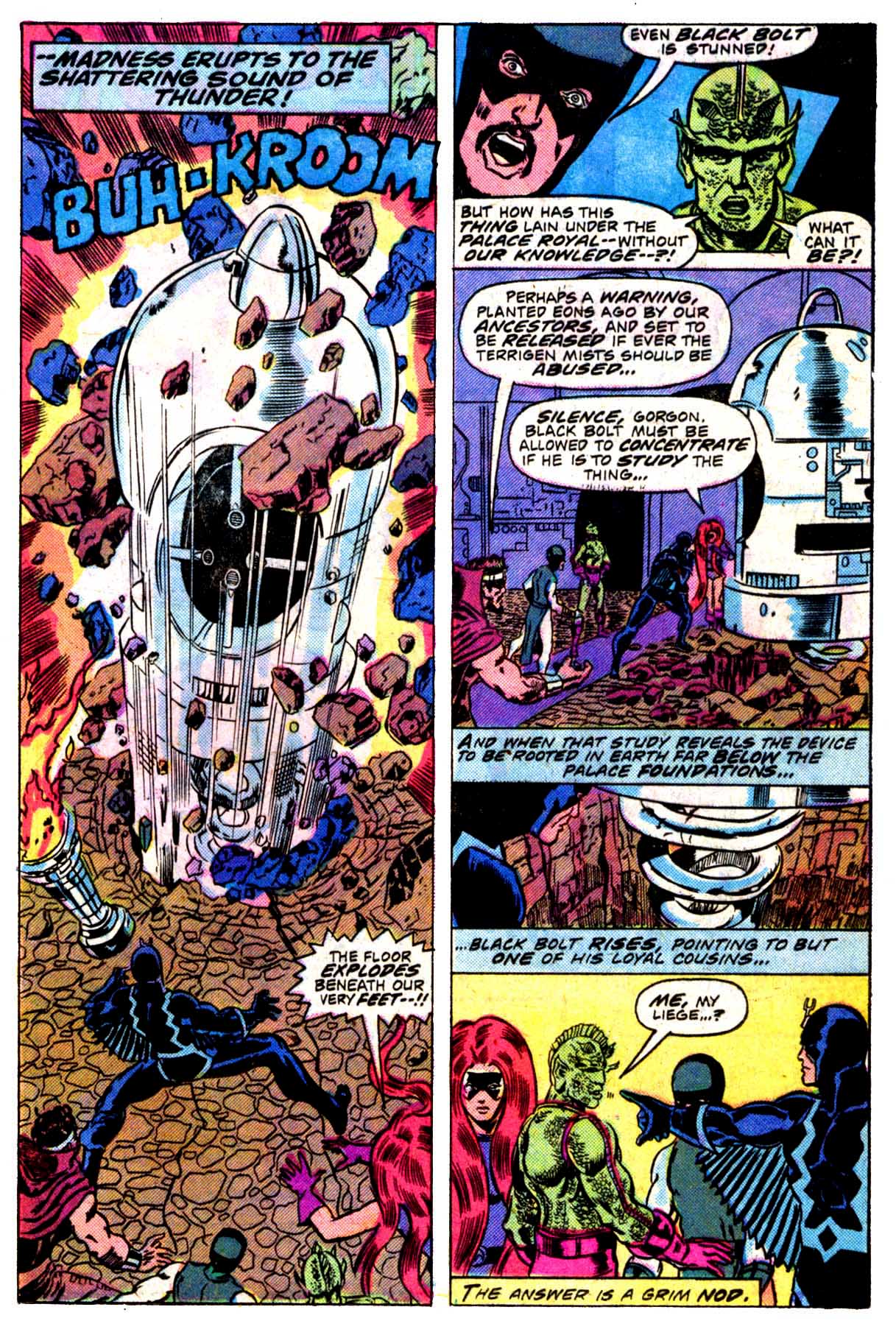 Read online Inhumans (1975) comic -  Issue #1 - 14