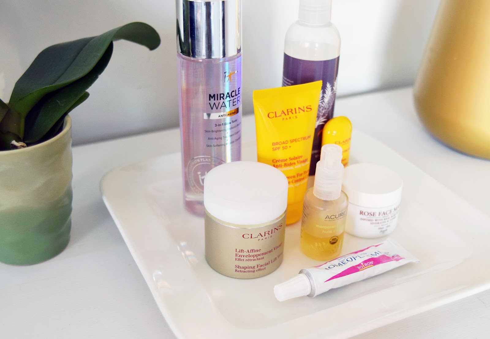From Clarins to It Cosmetics to Maple Holistics, My Fall Beauty Favorites
