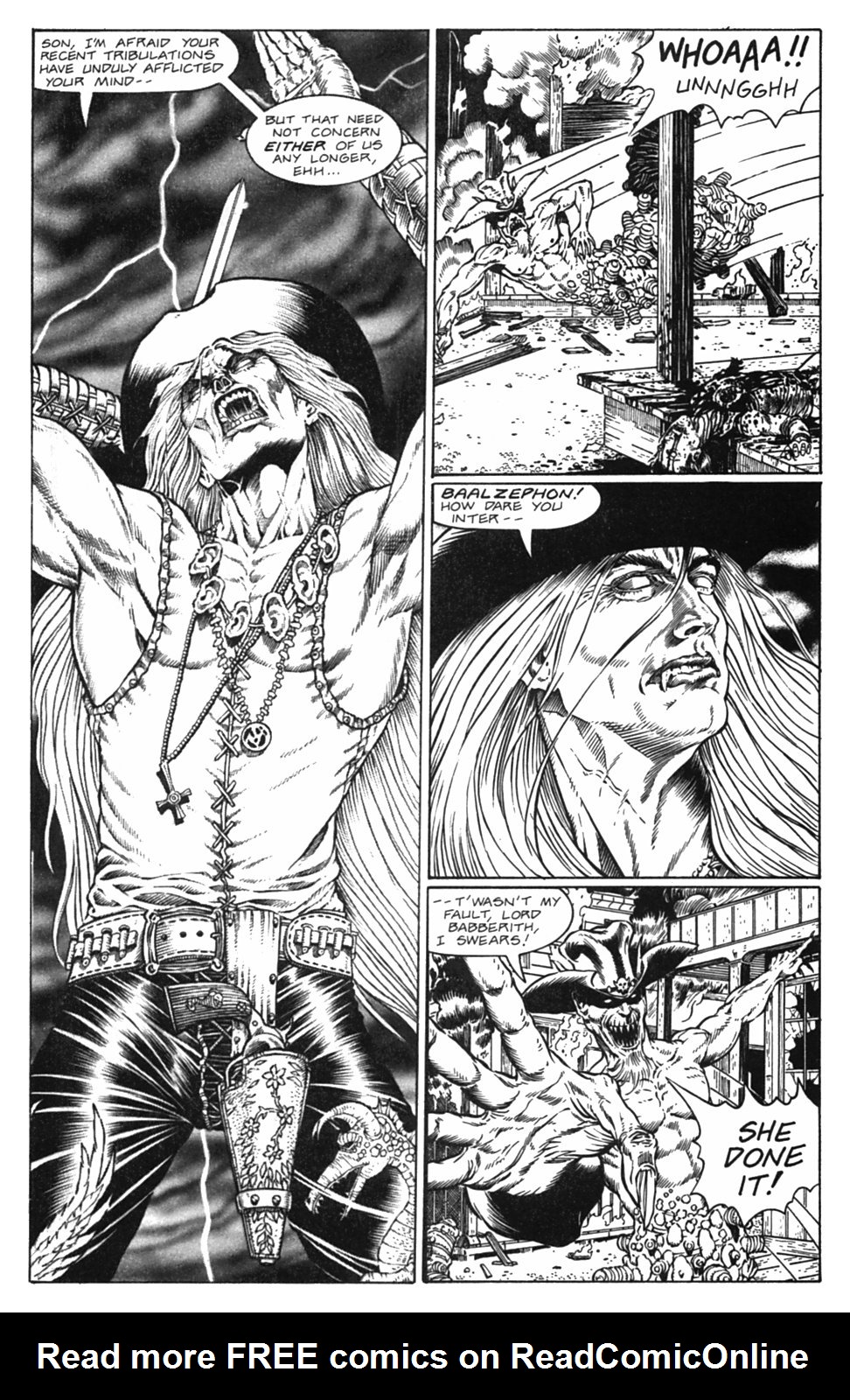 Read online Gunfighters in Hell comic -  Issue #5 - 29