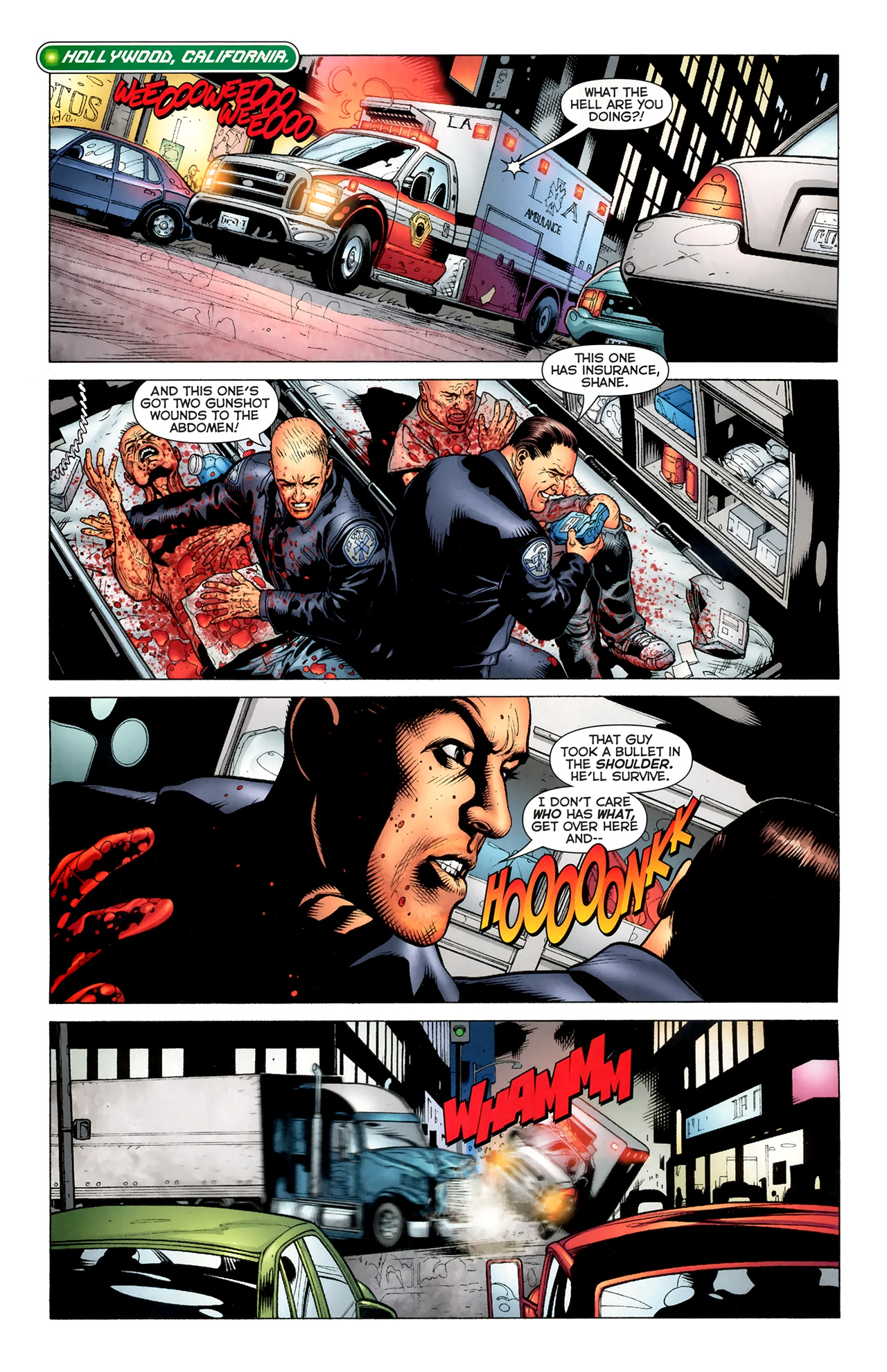 Read online Green Lantern (2005) comic -  Issue #59 - 3