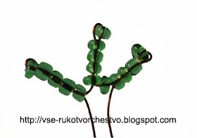 Пальма из бисера. Мастер-класс