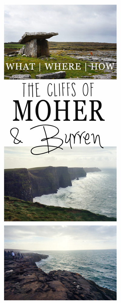 How to see the Cliffs of Moher and The Burren Pinterest