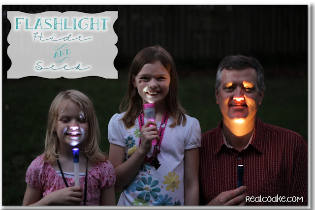 Flashlight Hide & Seek ~ Family Fun from www.realcoake.com
