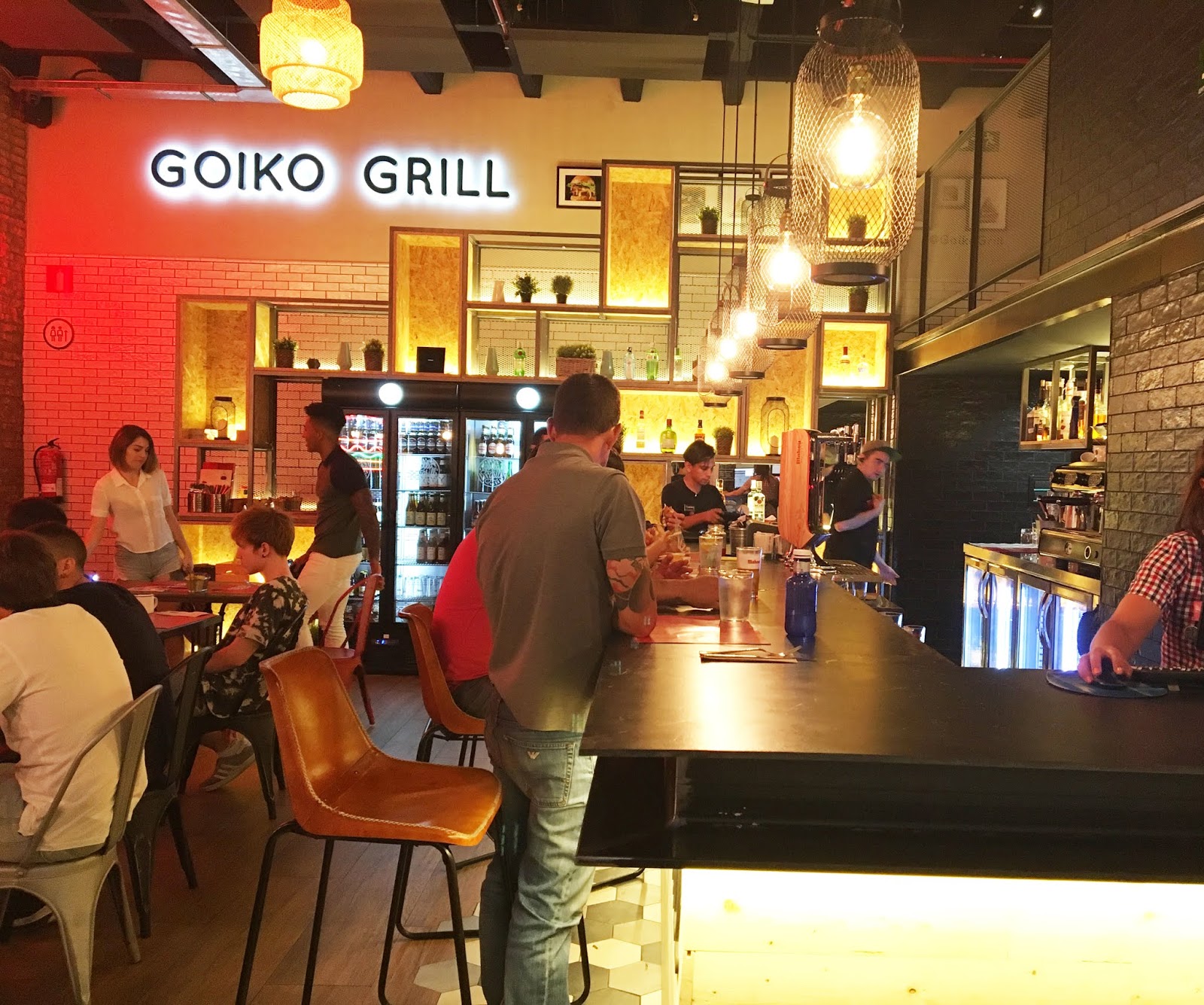 Recetas para cocinillas Restaurante Goiko Grill