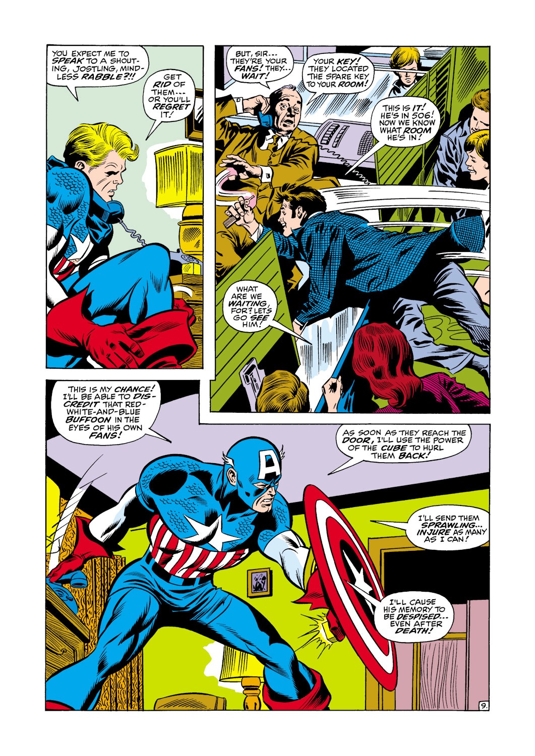 Captain America (1968) Issue #118 #32 - English 10