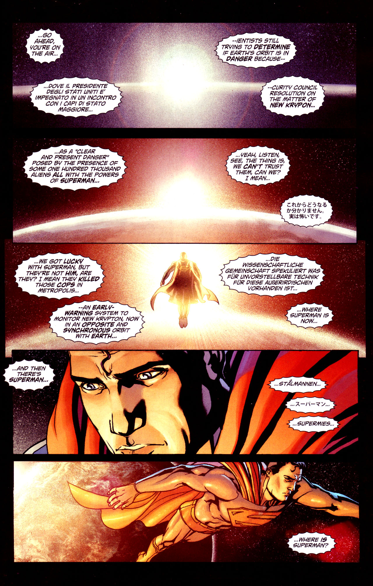 Read online Superman: World of New Krypton comic -  Issue #1 - 2