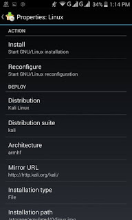 Kali Linux on Android - picateshackz