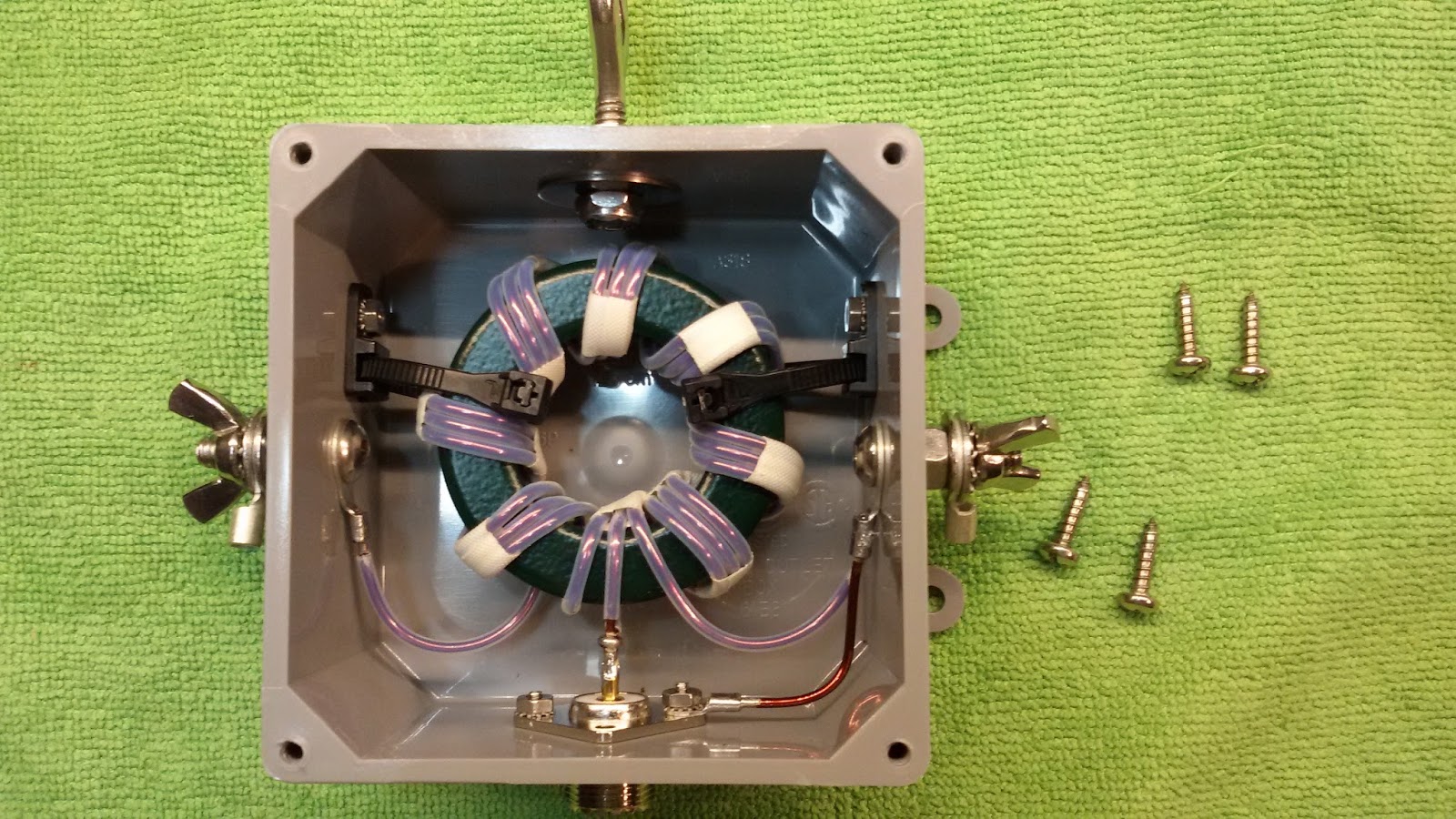 Angelo Brunero IK1QLD Unun 91 Balun Designs