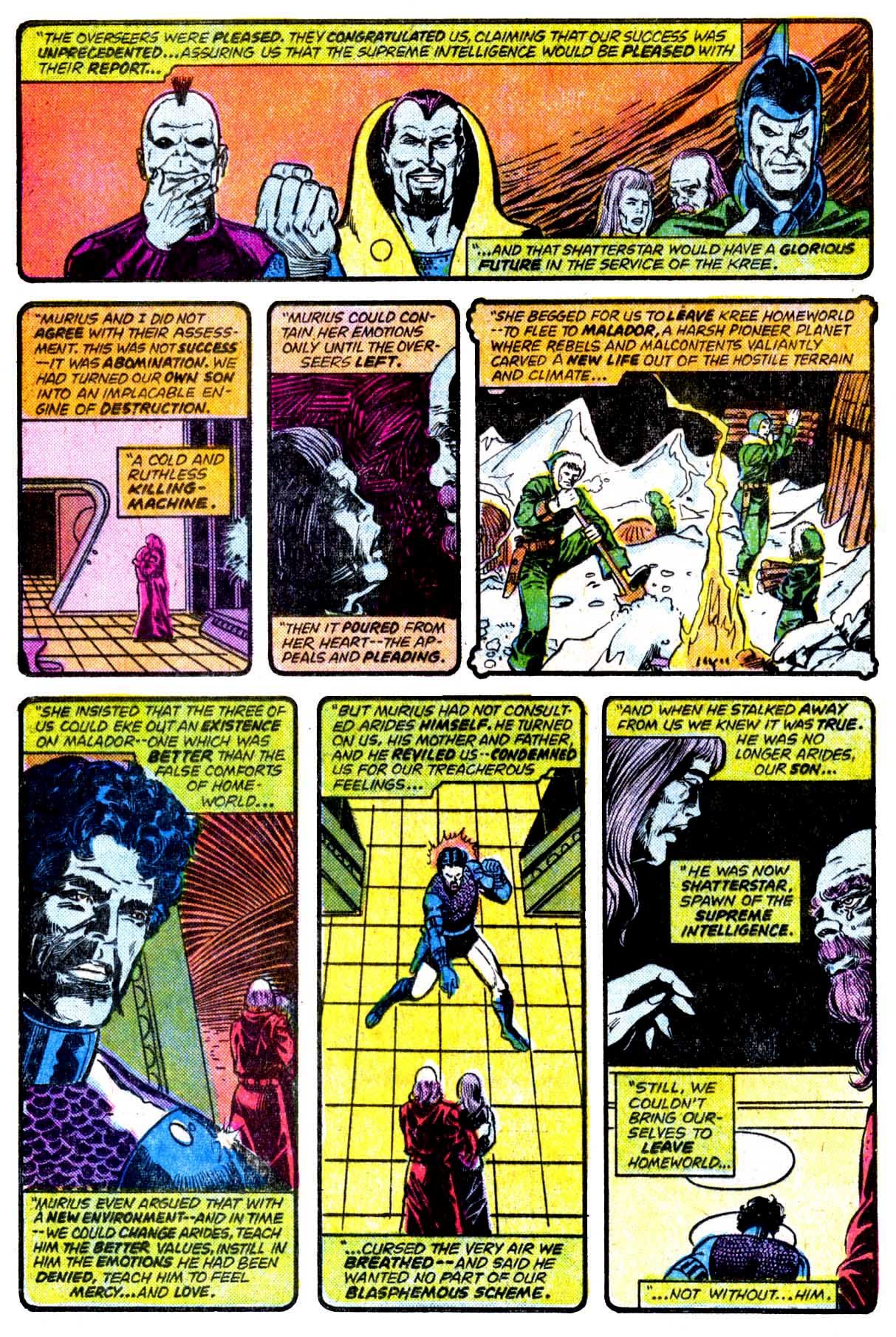 Read online Inhumans (1975) comic -  Issue #4 - 13