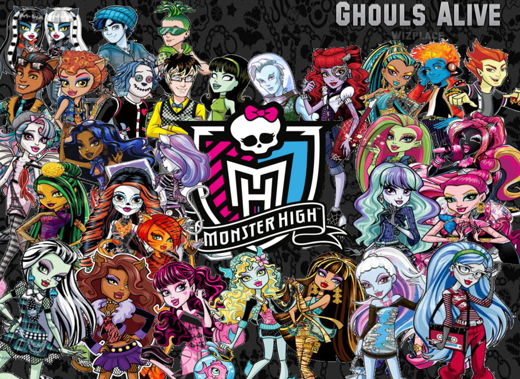 amor por monster high