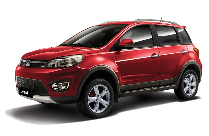 Great Wall M4 (2017) Couleurs / Colors