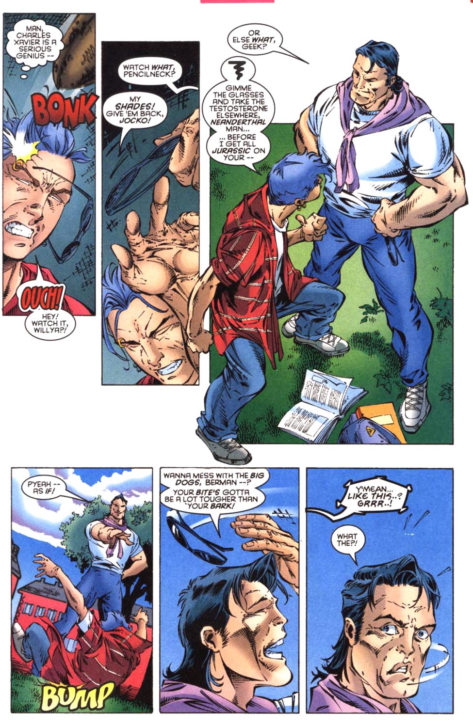 Read online X-Men Unlimited (1993) comic -  Issue #16 - 8