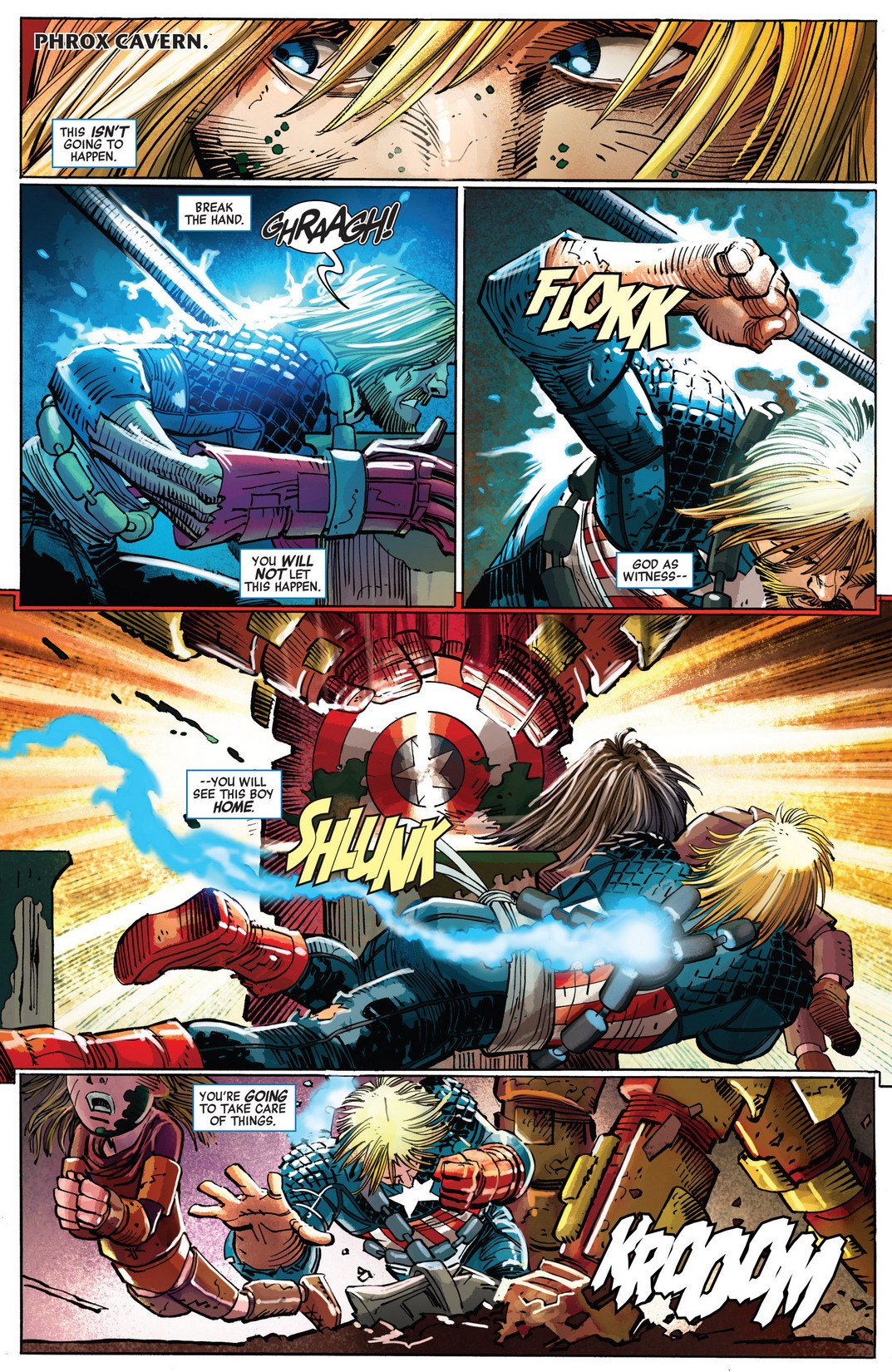 Read online Captain America (2013) comic -  Issue #3 - 6