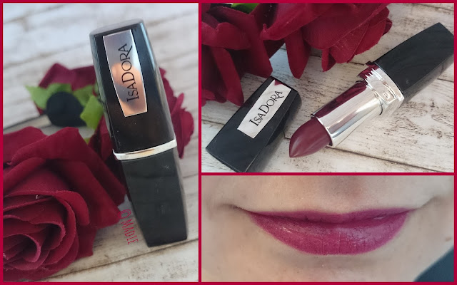 [Beauty] Isadora Perfect Moisture Lipstick 177 Dark Romance (Limited Edition)